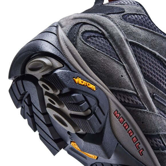 Brand New Merrell Men's Moab 2 Hiking Boots - Waterproof, Leather - Picture 2 of 9